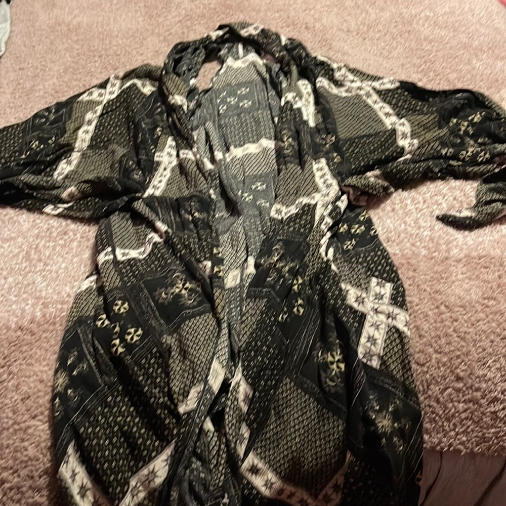 Free people cardigan